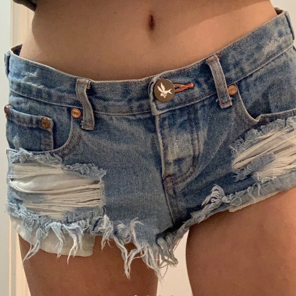 One Teaspoon Pants - OneTeaspoon shorts